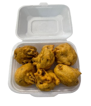 Mushroom Pakora Starter 