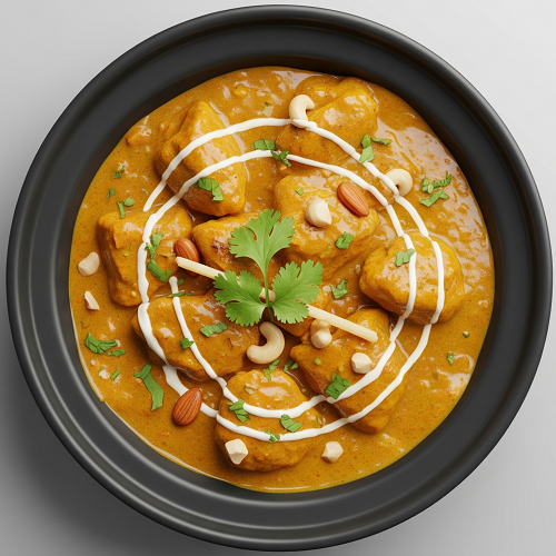 Chicken Tikka Pista Passanda 