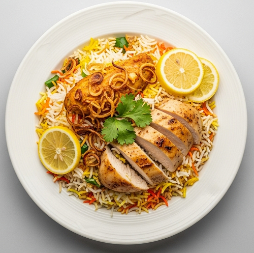 Chicken Tikka Biryani 