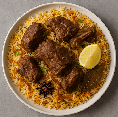 Lamb Tikka Biryani 