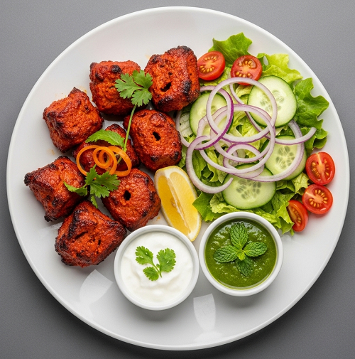 Tandoori Lamb Tikka Kebab 