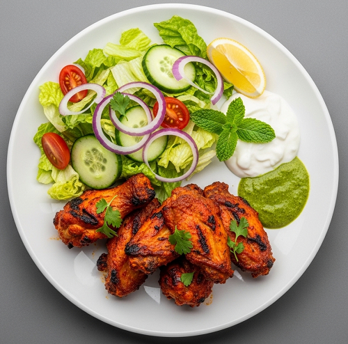 Tandoori Grilled Wings 