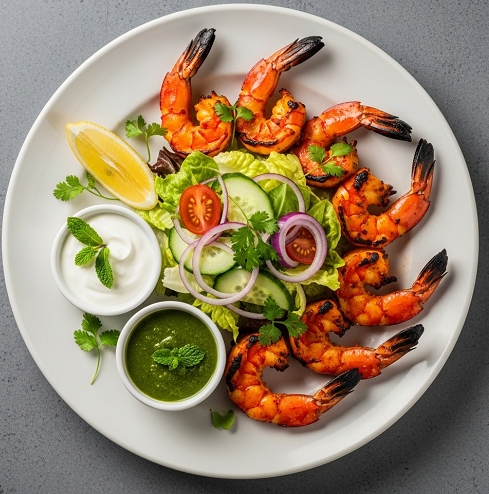 Tandoori King Prawn 
