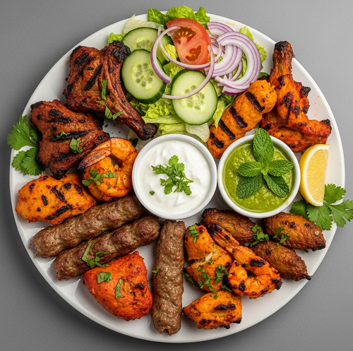The New Hill Station Tandoori Mixed Grill 