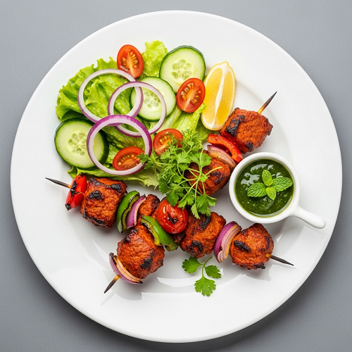 Tandoori Lamb Shashlik 