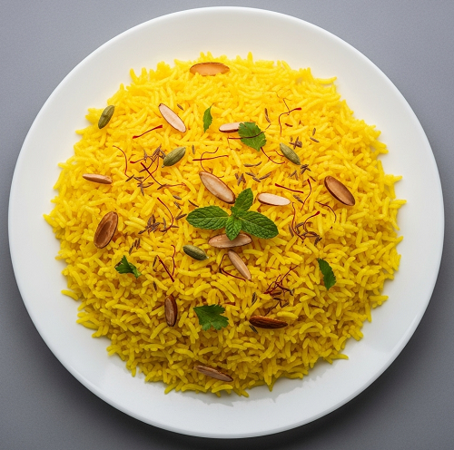 Pilau Rice 