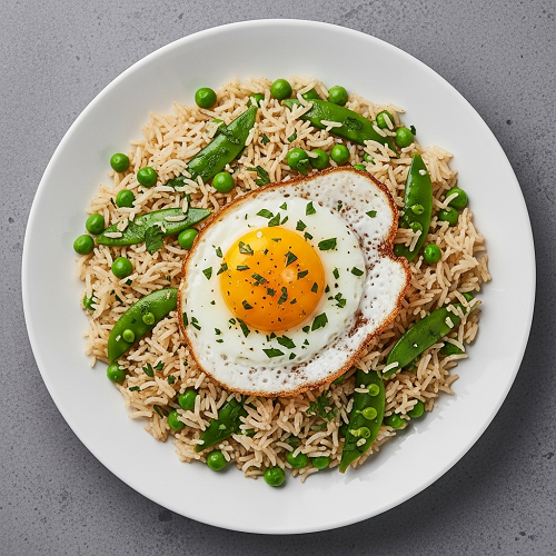 Special Egg & Pea Fried Rice 