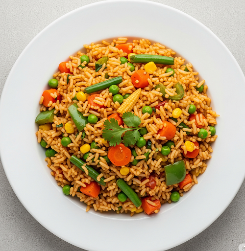 Vegetable Fried Rice 
