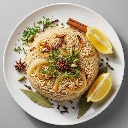 Lemon Pilau Rice 
