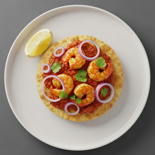 Prawn Puri Starter 