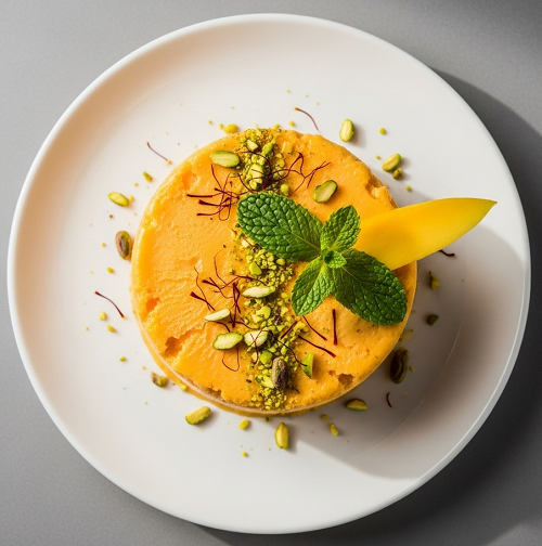 Mango Kulfi 